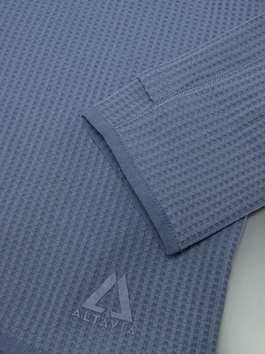 Long Sleeve Hooded T-shirt ALTAVIA WITH DEBORAH COMPAGNONI_5