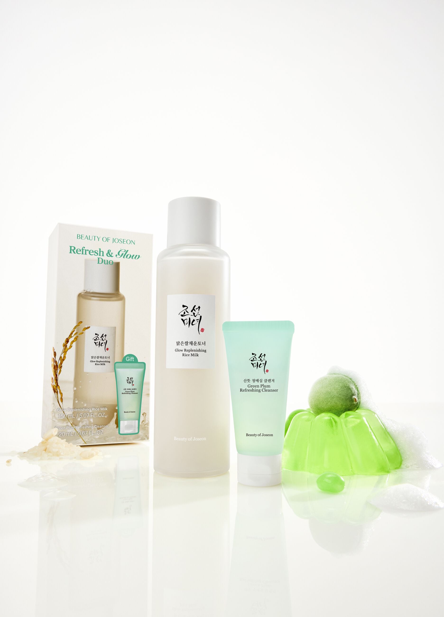 Refresh & Glow Duo: &Kappa;&alpha;&theta;&alpha;&rho;&iota;&sigma;&tau;&iota;&kappa;ό &Pi;&rho;&omicron;&sigma;ώ&pi;&omicron;&upsilon; 20 ml, &Tau;&omicron;&nu;&omega;&tau;&iota;&kappa;ή &Lambda;&omicron;&sigma;&iota;ό&nu; &Pi;&rho;&omicron;&sigma;ώ&pi;&omicron;&upsilon; 150 ml &ndash; &Kappa;&omicron;&rho;&epsilon;ά&tau;&iota;&kappa;&eta; &pi;&epsilon;&rho;&iota;&pi;&omicron;ί&eta;&sigma;&eta; &omicron;&mu;&omicron;&rho;&phi;&iota;ά&sigmaf;