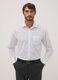 White regular-fit shirt with classic collar, easy iron_0
