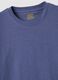 Purple pure cotton regular-fit short-sleeve T-shirt_2