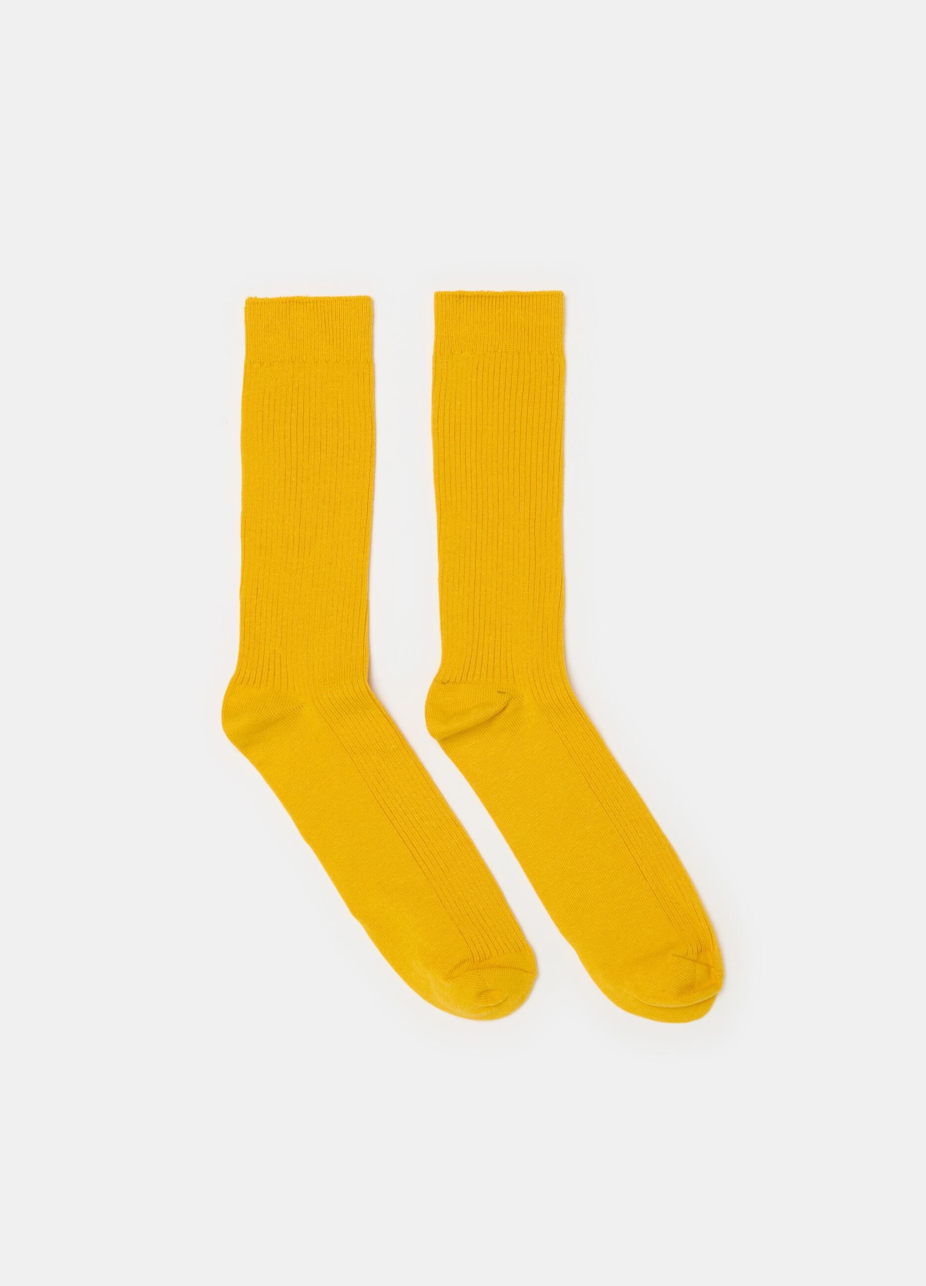 Stretch midi socks