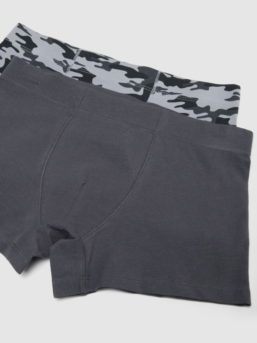 Multipack boxer in cotone elasticizzato multicolor da ragazzo_2