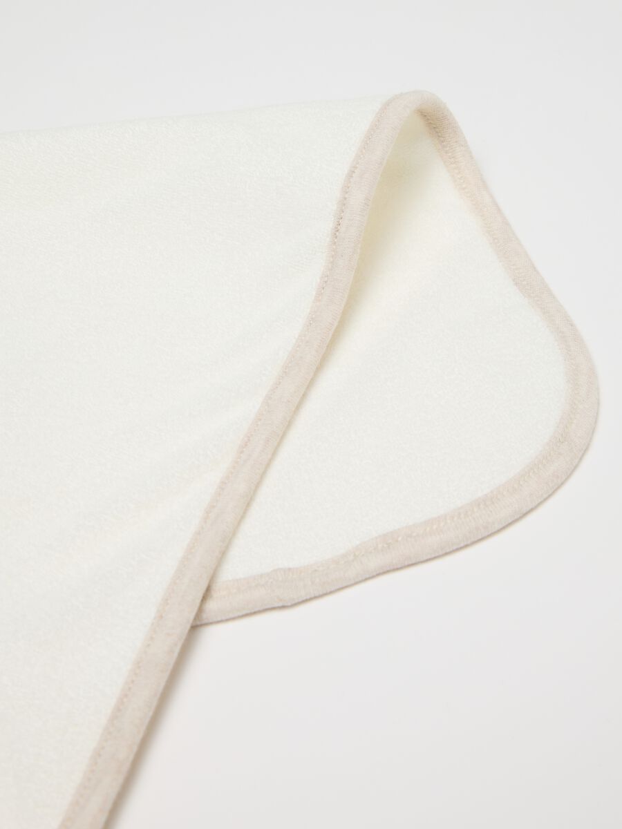 Multicolour pure cotton baby bib_2