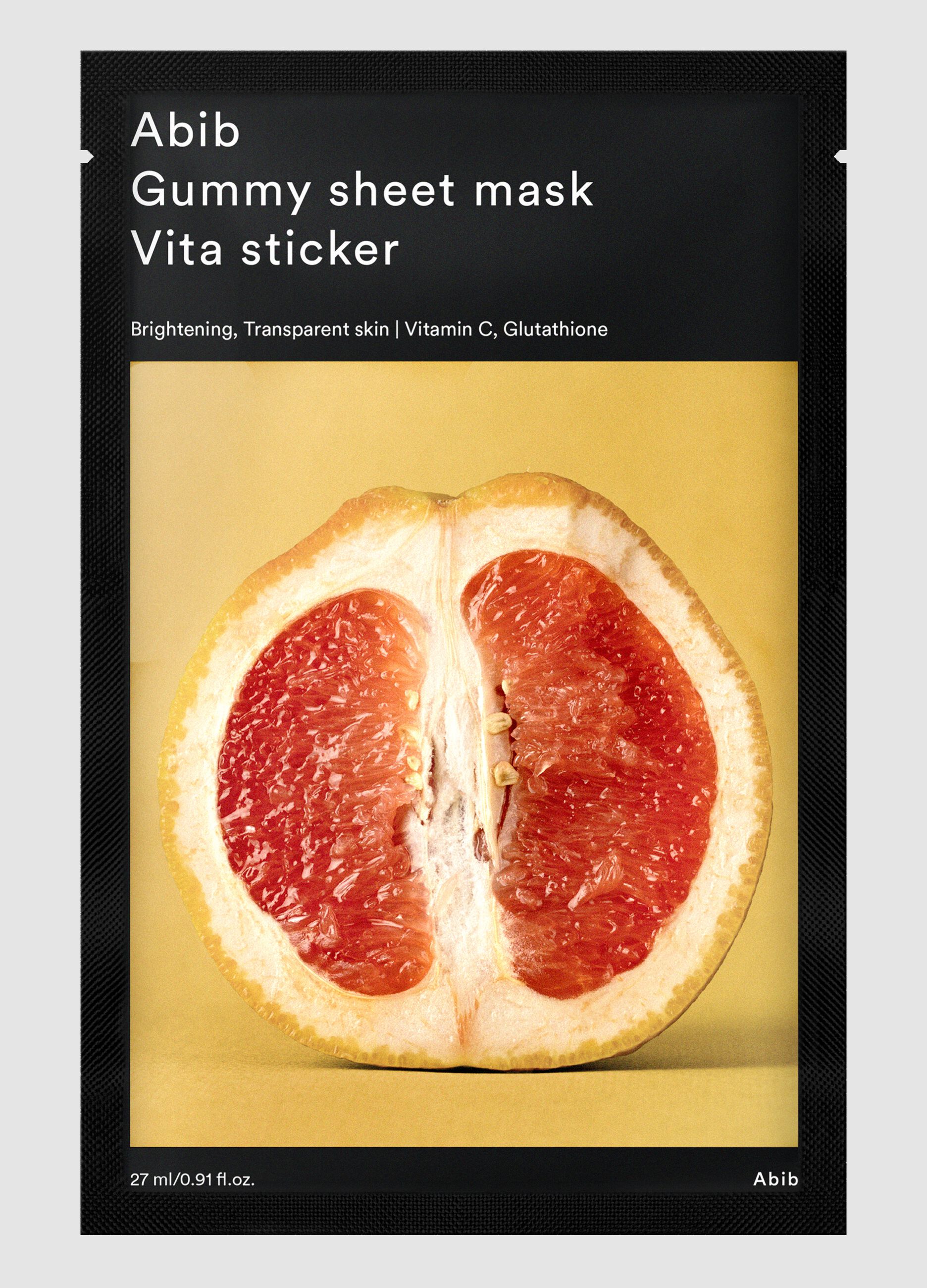 ABIB Gummy Vita Sticker Maske 27ml - Korean Skincare