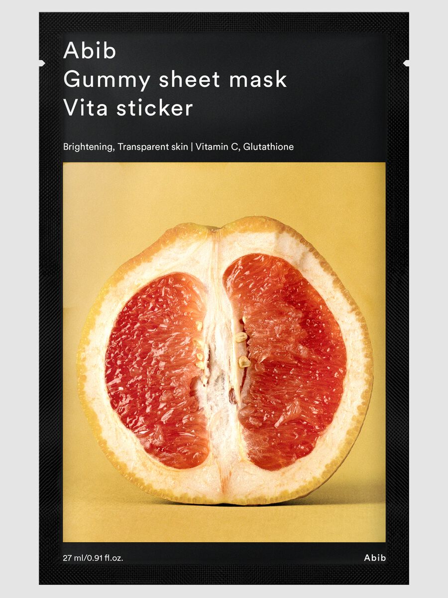 ABIB Gummy Vita Sticker Maske 27ml - Korean Skincare_0