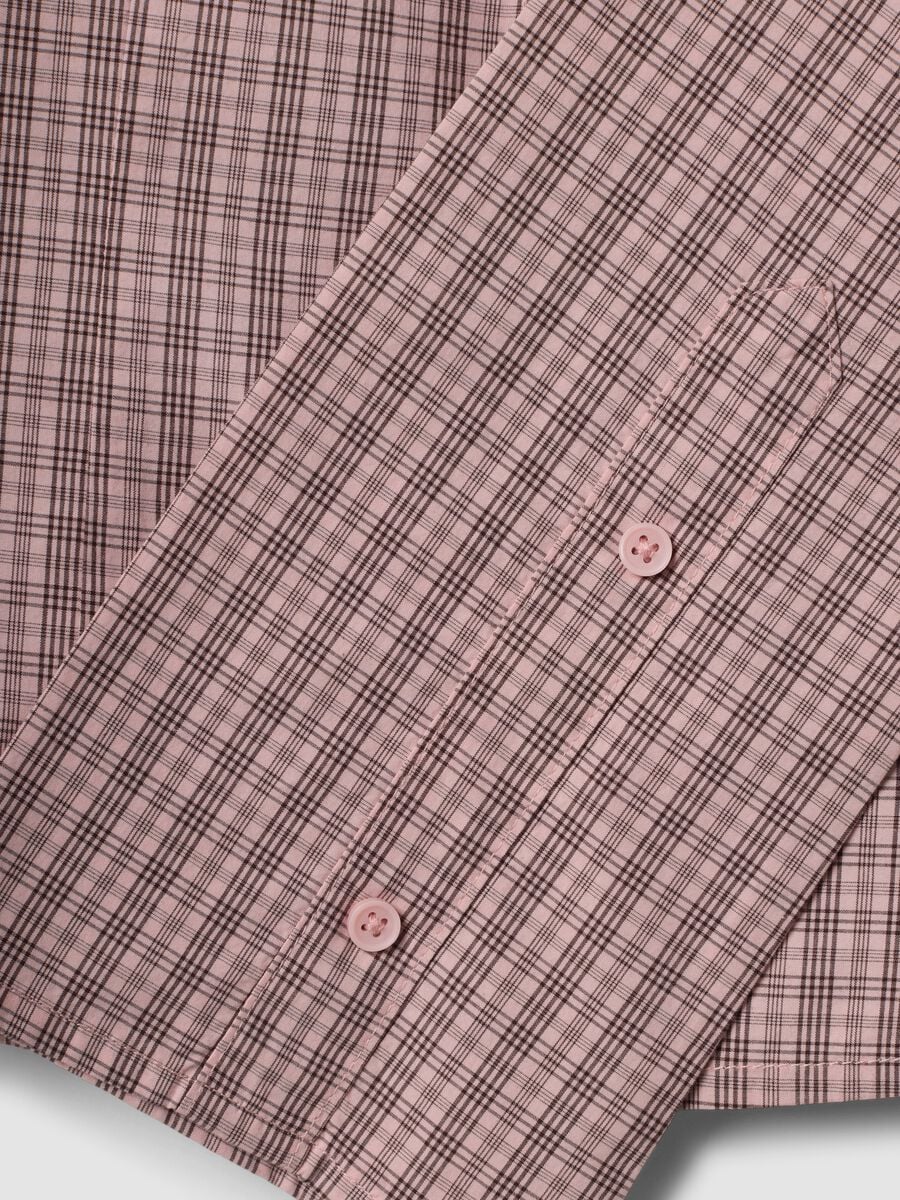 &Rho;&omicron;&zeta; &kappa;&alpha;&rho;ό slim-fit &pi;&omicron;&upsilon;&kappa;ά&mu;&iota;&sigma;&omicron; &alpha;&pi;ό &pi;&omicron;&pi;&lambda;ί&nu;&alpha; 100% &beta;&alpha;&mu;&beta;ά&kappa;&iota;_1