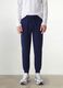 Blaue Joggerhose aus Bio-Baumwolle_1