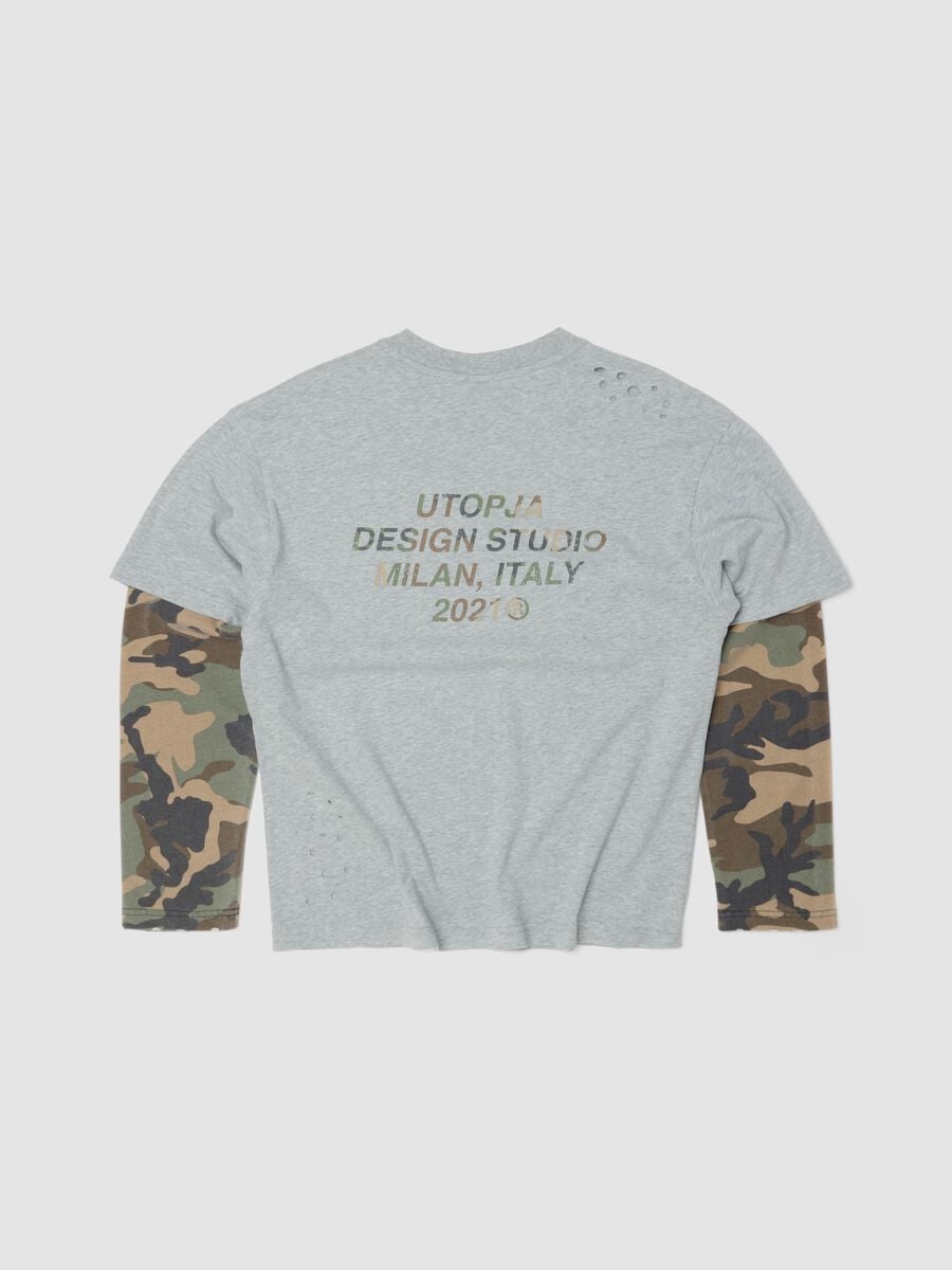 Double Longsleeve Grau & Camo_1