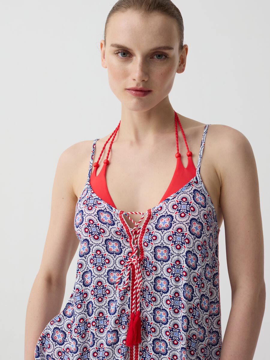 Positano summer dress with print_1