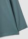 Blue long-sleeve organic cotton T-shirt_3