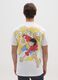 White pure cotton T-shirt with One Piece logo_2