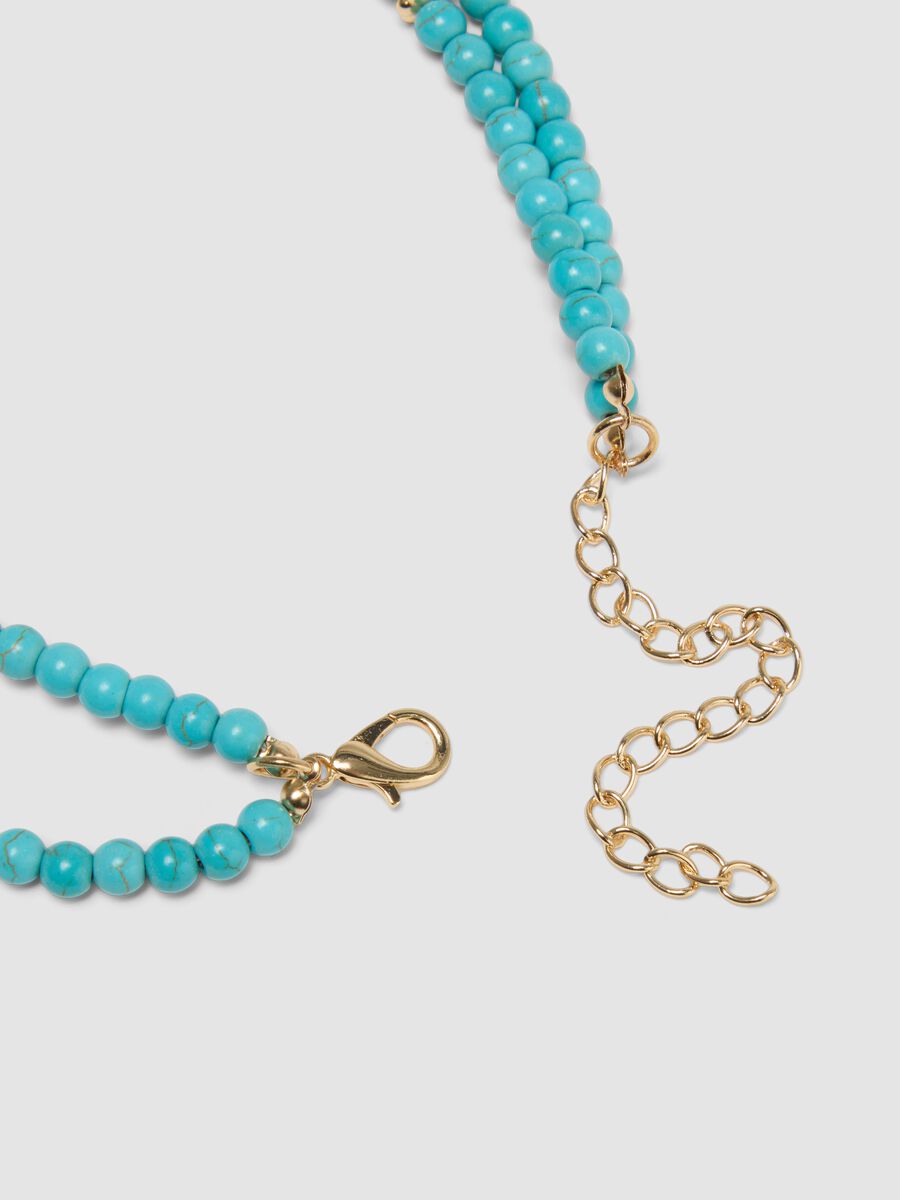 Colar multicolor com pedras_3