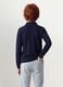 Blue regular-fit polo shirt in organic cotton piqu&eacute; for boys_3