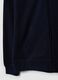 Sweatshirt azul com capuz em algod&atilde;o org&acirc;nico puro, corte regular para rapaz_2