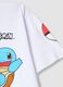 Children's Regular Fit White Pure Cotton T-shirt with Pok&eacute;mon_3