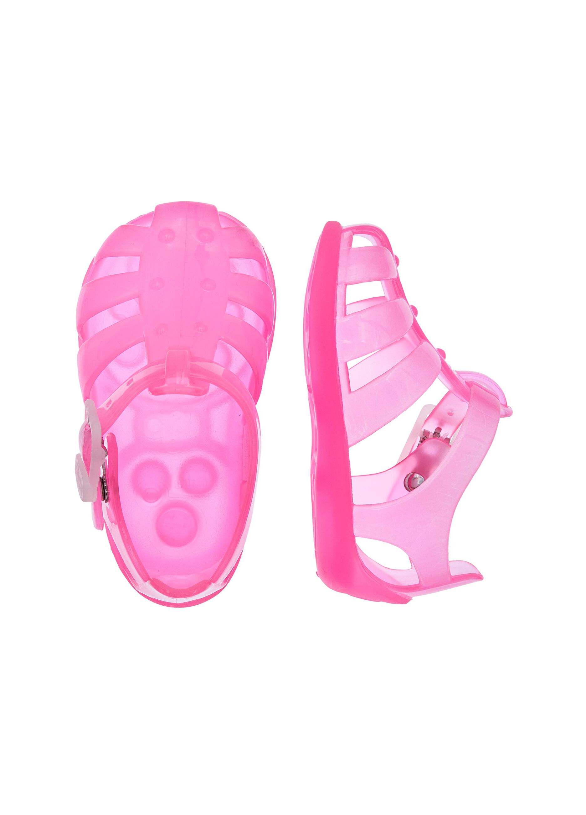 Moon sandals in rubber