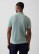 Short-sleeve pure cotton polo_1