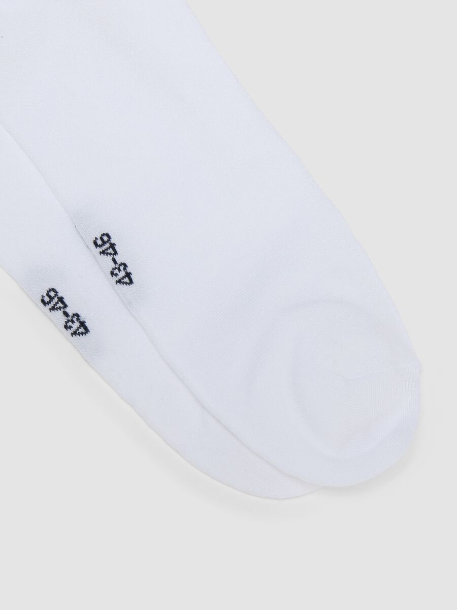 3er-Pack wei&szlig;e Sportsocken in Stretchmaterial_1