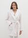 White dressing gown with pockets and hearts_1
