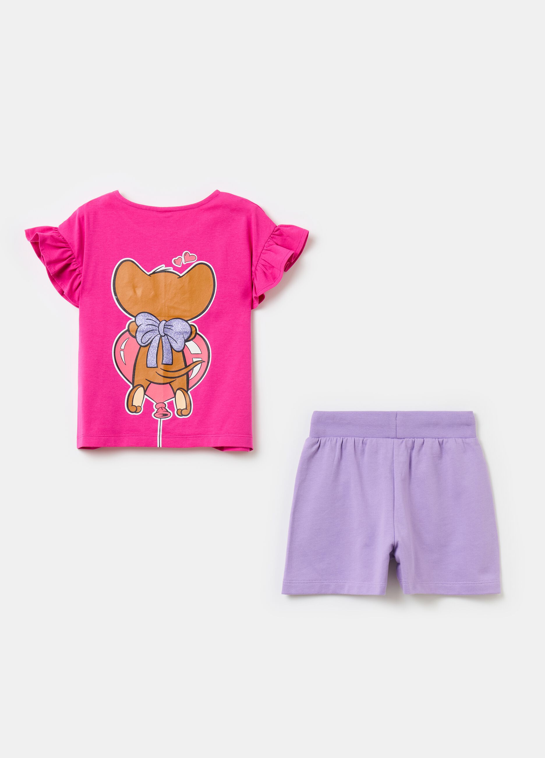 Jogging set with Jerry print
