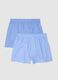 Multicolour Pure Cotton Boxer Two-Pack Regular Fit_4
