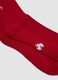 Red stretch-cotton sports socks_2