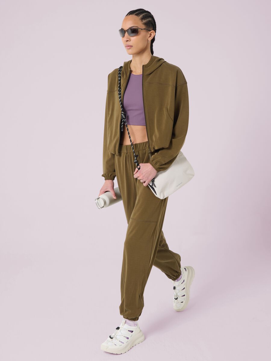 Jogger Pants with Elastic Waistband by ALTAVIA STUDIO_0