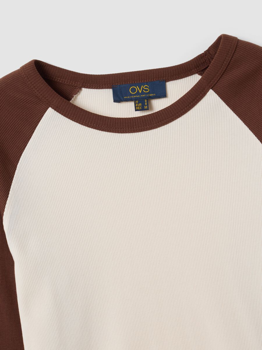 &Lambda;&epsilon;&upsilon;&kappa;ό &mu;&alpha;&kappa;&rho;&upsilon;&mu;ά&nu;&iota;&kappa;&omicron; T-shirt &alpha;&pi;ό &kappa;&alpha;&theta;&alpha;&rho;ό &beta;&alpha;&mu;&beta;ά&kappa;&iota;_5