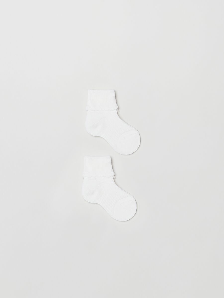 Pack of two first-days short socks_0