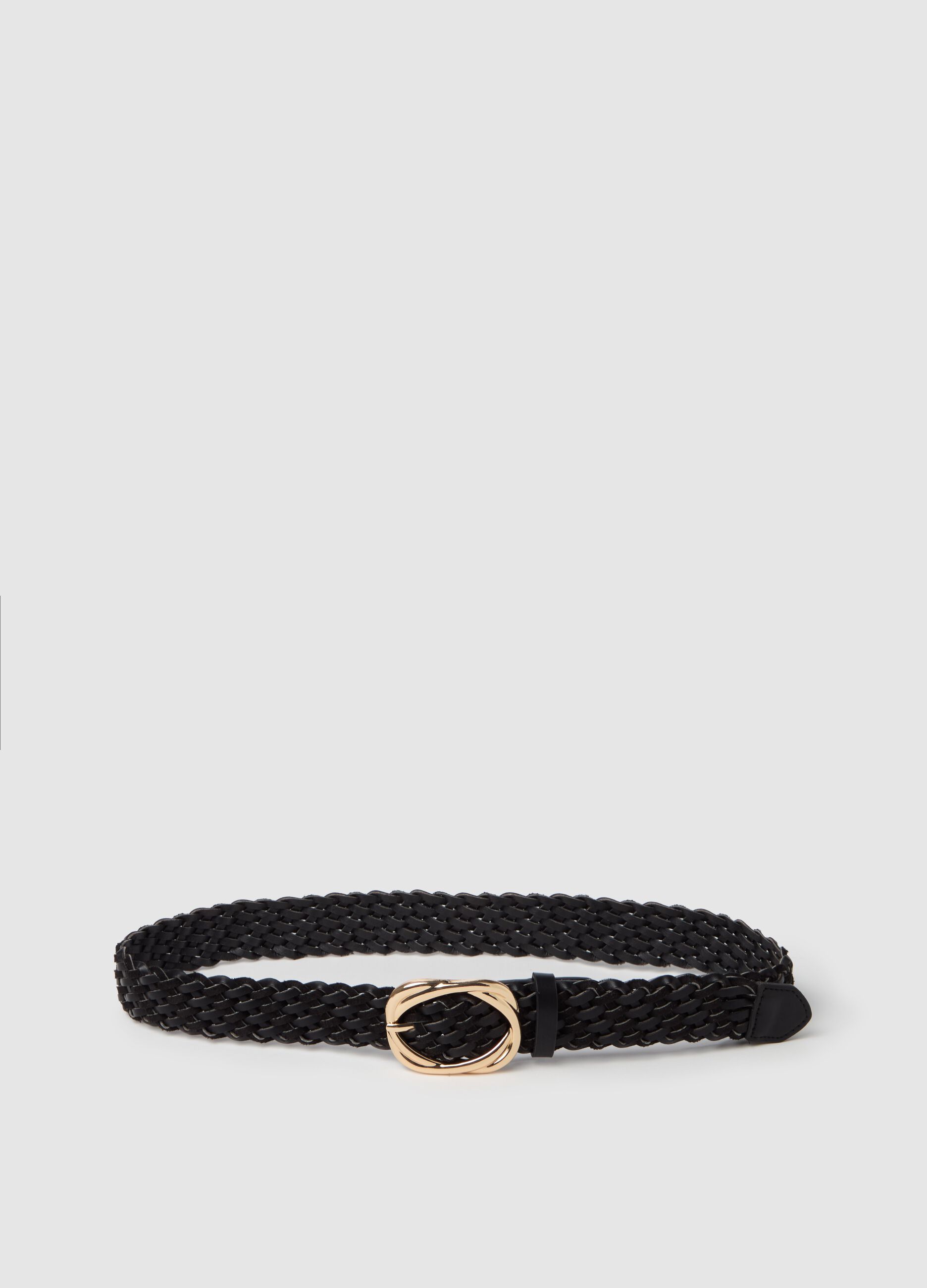 Woven belt