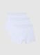 Triple pack of white boxer shorts in stretch cotton, regular fit_4