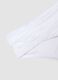 White stretch bikini bottoms with ruched details, regular fit_5