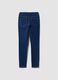 Jeans azuis skinny fit em algod&atilde;o e viscose el&aacute;sticos_5