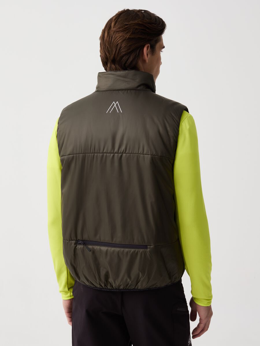 Altavia windproof gilet with REPREVE® padding_1