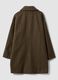 Cappotto marrone blu rosso bordeaux in misto lana e viscosa_2