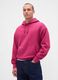 Pink Cotton-Blend Hoodie_0