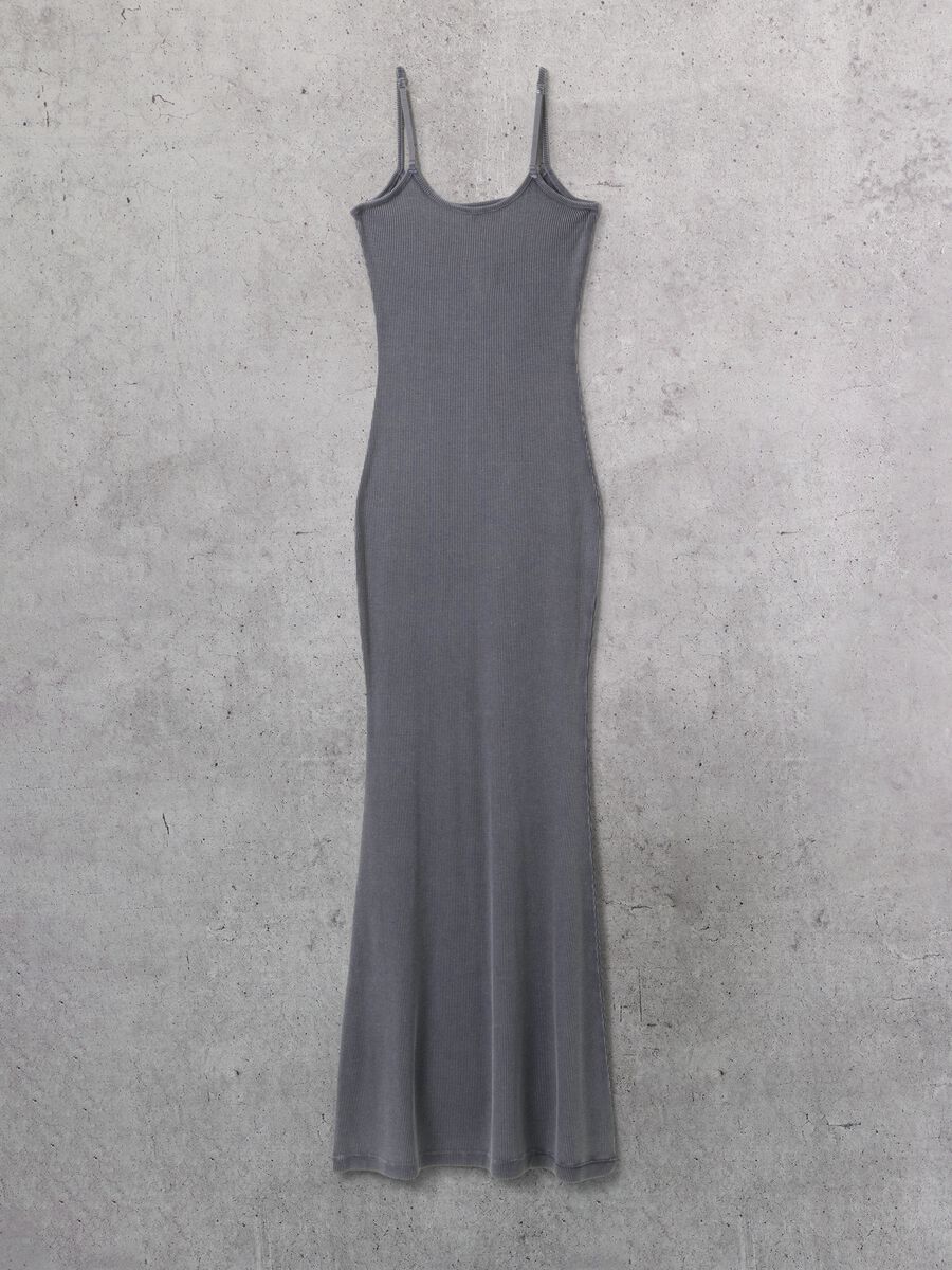 Duga haljina Vintage Grey_6