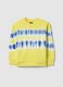 Child's multicolour pure cotton Tie-Dye sweatshirt with regular fit_3