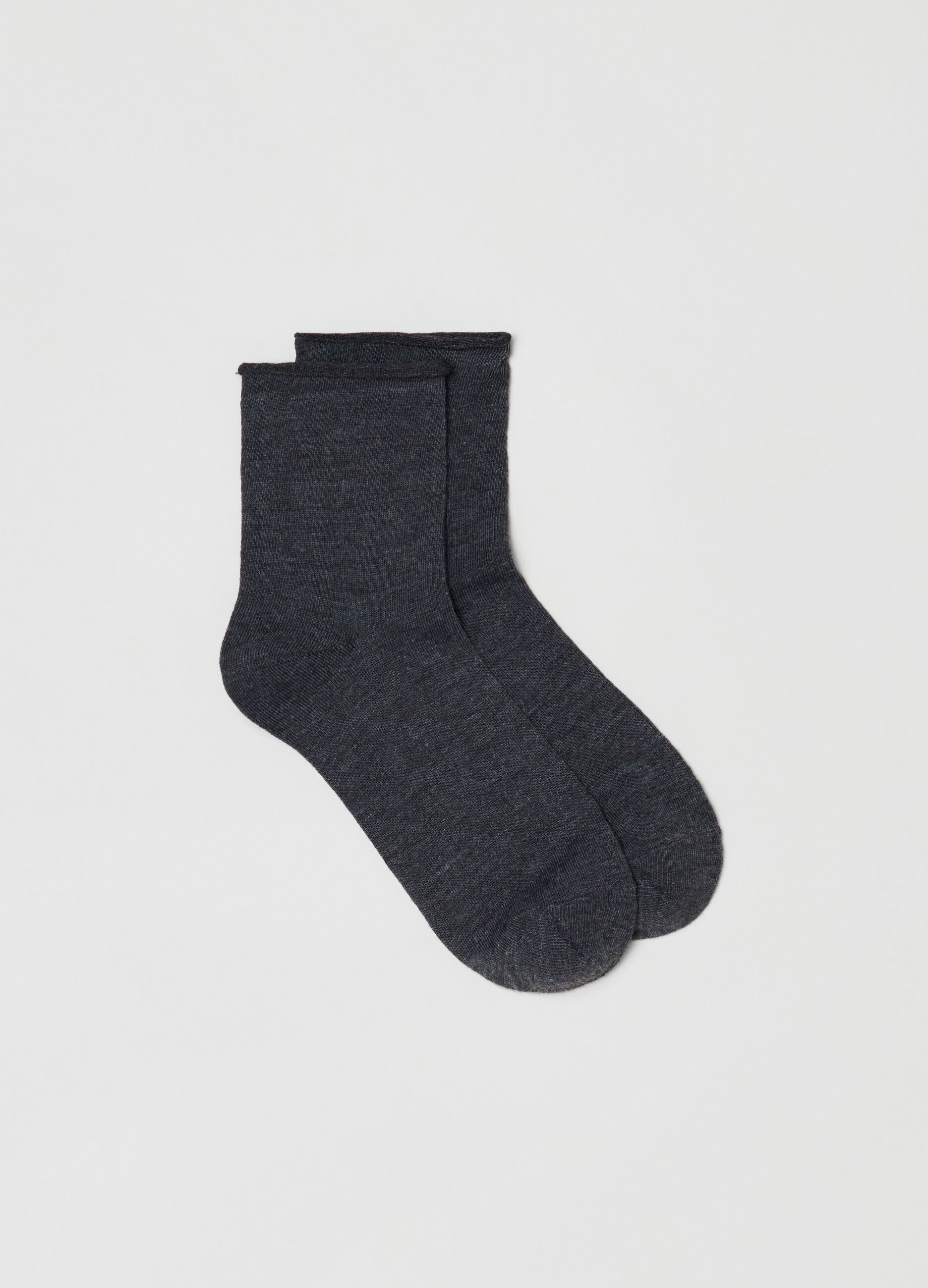 Three-pack short socks