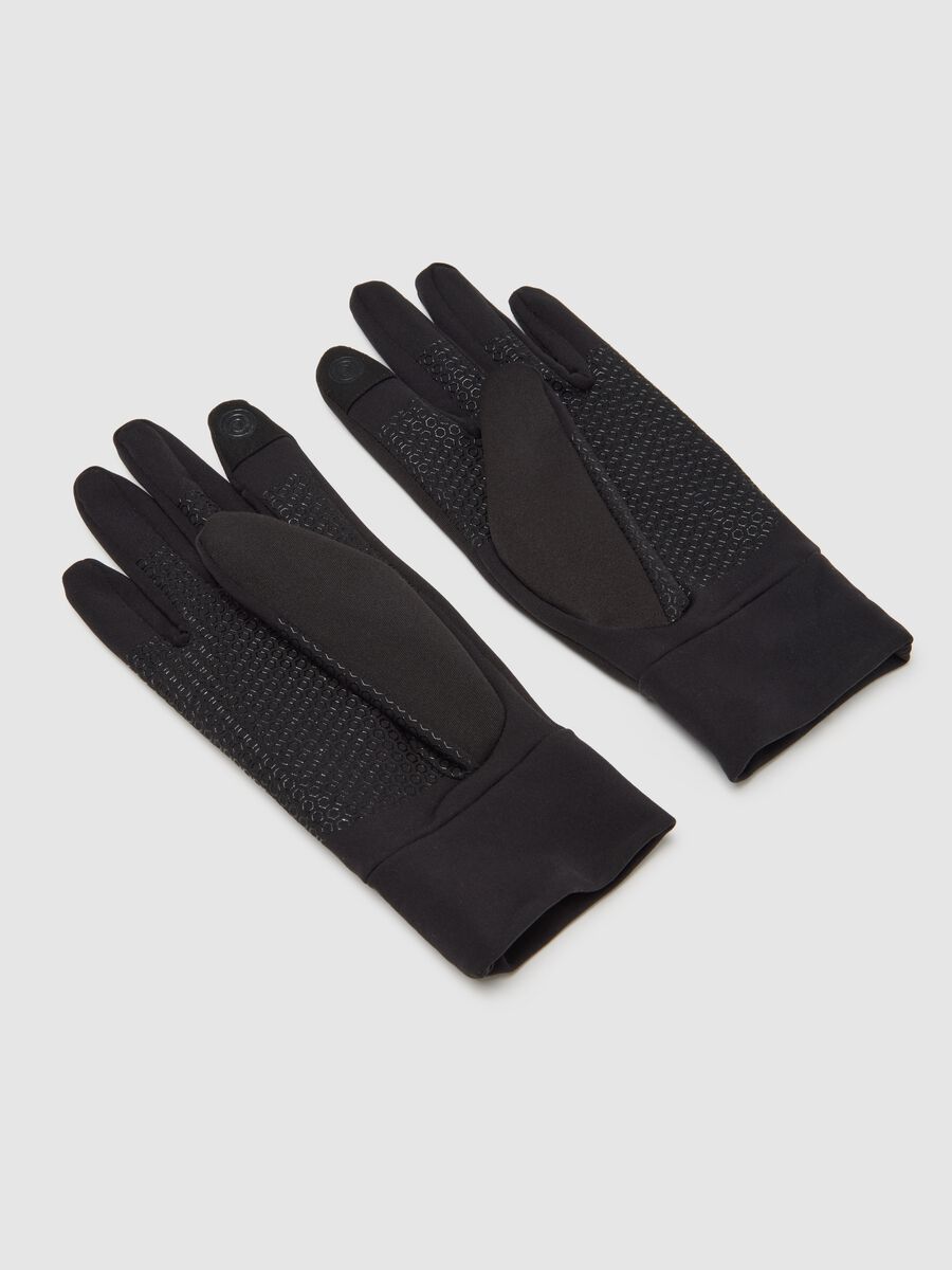 Lightweight Technical Fabric Gloves ALTAVIA WITH DEBORAH COMPAGNONI_2