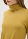 Yellow crew neck long-sleeve regular fit jumper_3