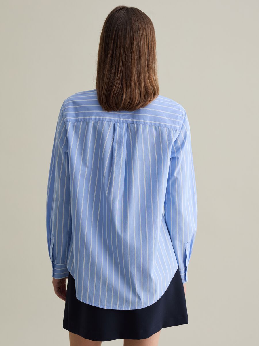 Cotton poplin shirt_4