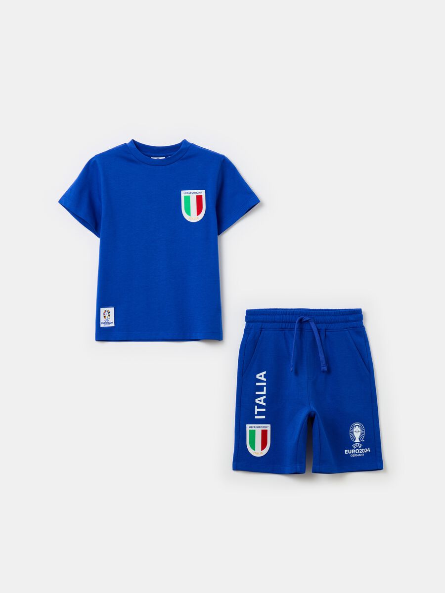 UEFA Euro 2024 Italy jogging set in cotton_0