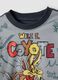 T-shirt cinzenta em algod&atilde;o puro com estampado Looney Tunes para menino_2