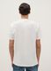 White pure cotton regular fit t-shirt with print_2