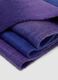 Purple wool-blend scarf with fringes_3