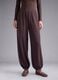 Pantaloni sportivi viola in tessuto soft-touch ALTAVIA STUDIO_3