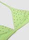 Green triangle bikini in stretch fabric_2