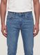 Cal&ccedil;as de ganga azuis slim fit em algod&atilde;o el&aacute;stico_3