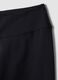 Black high-waisted stretch leggings_7